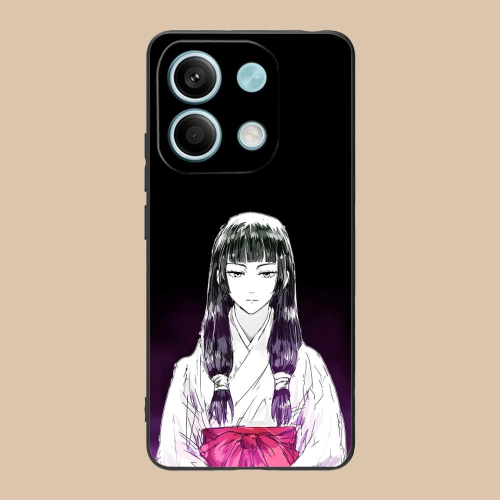 JJK Utahime Iori Matte TPU Mobile Phone Case for POCO F8 F7 F6 F5 F4 F3 F2 Pro GT C75 C71 C65 C61 C40 Pro Ultra Colorful Cover