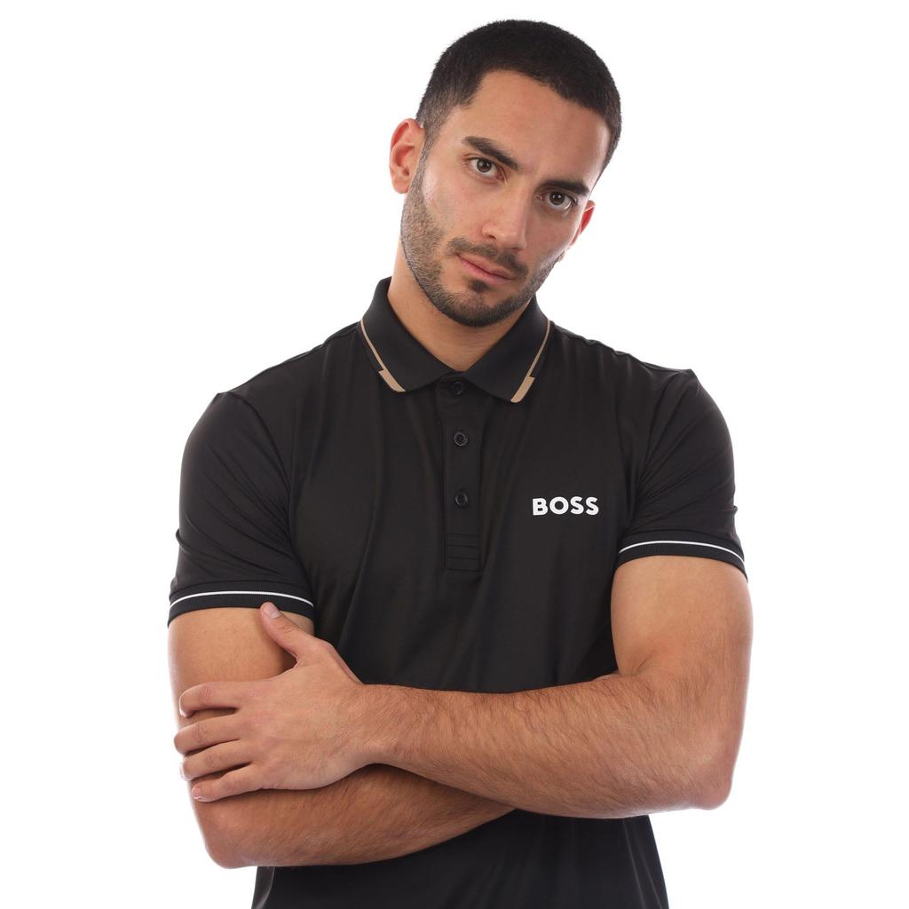 Boss Mens 4 Way Stretch Polo Shirt