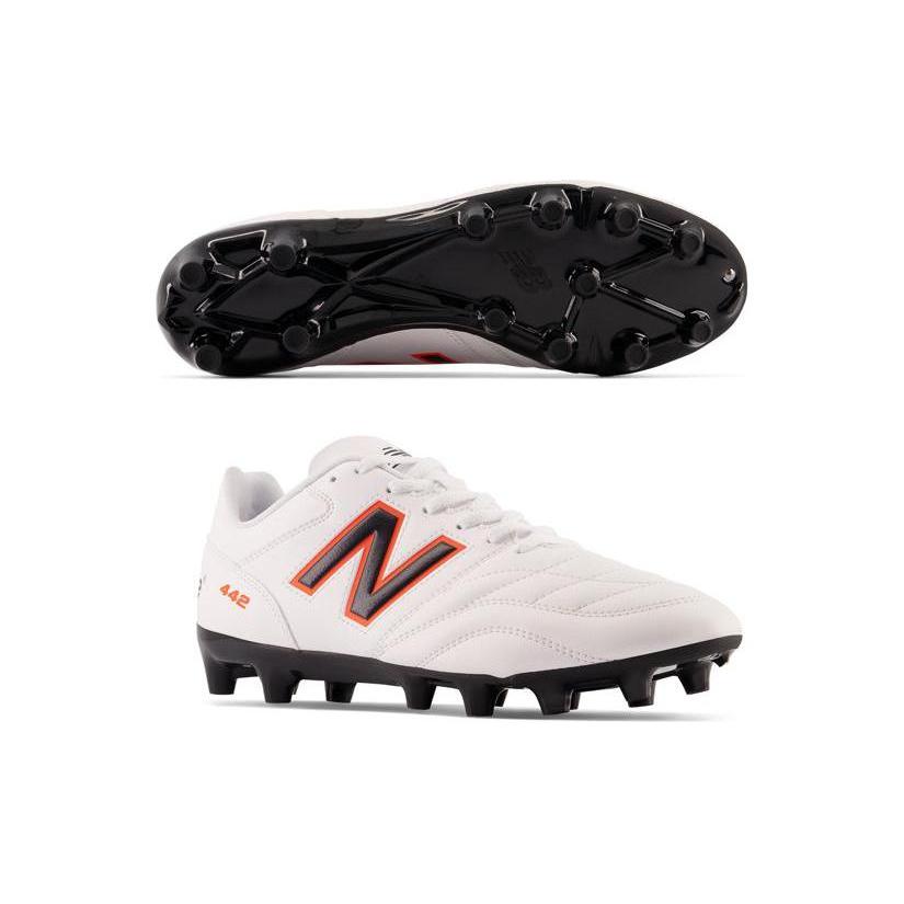 New New Balance 442 Pro Fg Football Boots 'White Red Black'