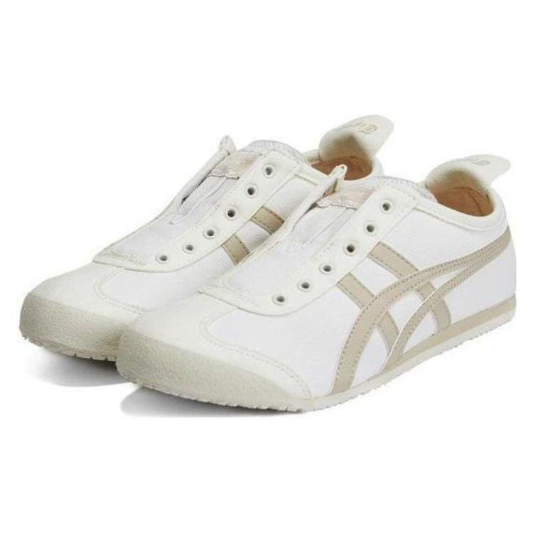 ONITSUKA TIGER Mexico 66 Hvit Beige Unisex Sneakers 1183B772-103