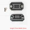 Motorcycle Accessories Upper Pump Master Cylinder Brake Pump Repair Various Oil Boxes Oil Cups Oil Chambers Rubber Pads