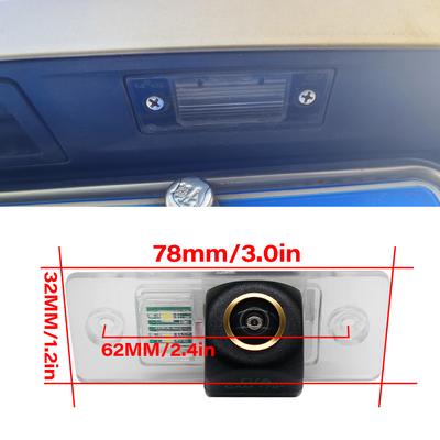 170° Golden Lens HD 1080*720P Special Vehicle Rear View Camera For Volkswagen Jetta Bora Polo Golf MK4 A4 MK5 A5 Golf 4 5 Car
