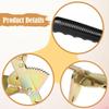 Trailer Hand Brake Lever Connector Accessories Durability RV Replace Rustproof Easy to