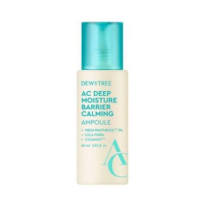 AC Deep Barrier Lugnande Ampull 60ml K-Beauty Lugnande Reparerande Serum för Känslig Hud