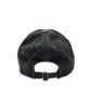 TUEWID Twd Hand Embroidery Wrinkled Ball Cap In Charcoal