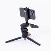 Trépied de Table Goocong pour Vidéos avec Support Bas et Support pour Smartphone