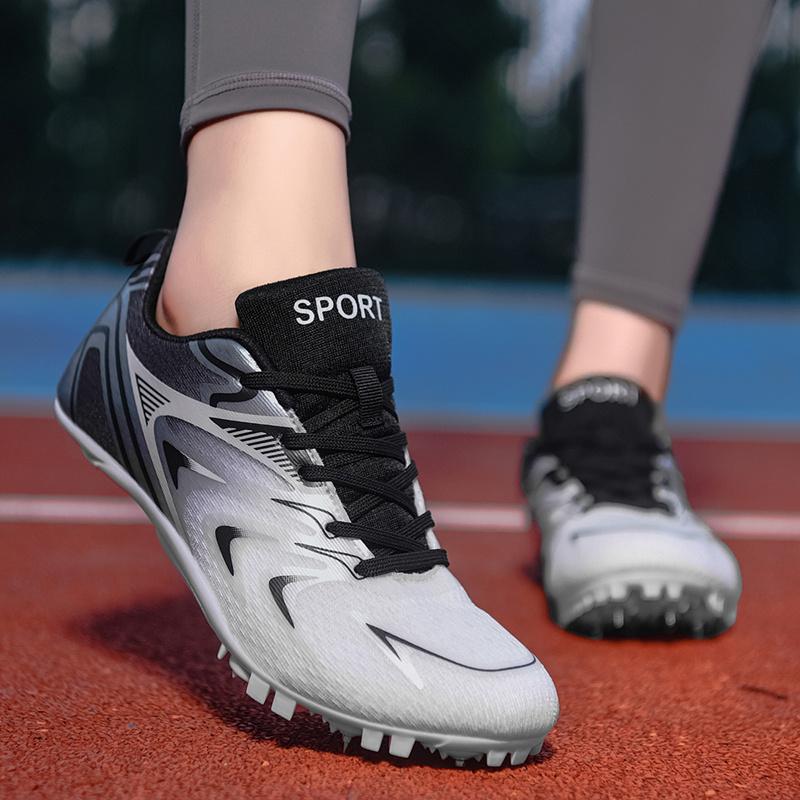Fashion Field Nails Sneakers Women Lightweigh Comfortable Woman Running Spikes Shoes Breathable Non-slip Student Track Shoes