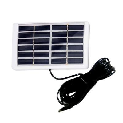 Galeyyu Ładowarka solarna,Ładowarka solarna,Panel solarny Ładowarka szybka Type C | 1,2W