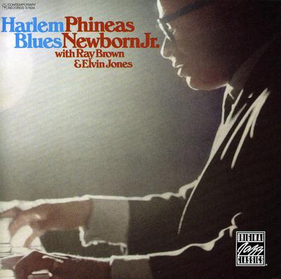 CD PHINEAS NEWBORN JR. - Harlem Blues OJCCD6622 Contemporary Re 1991 US Jazz Używany