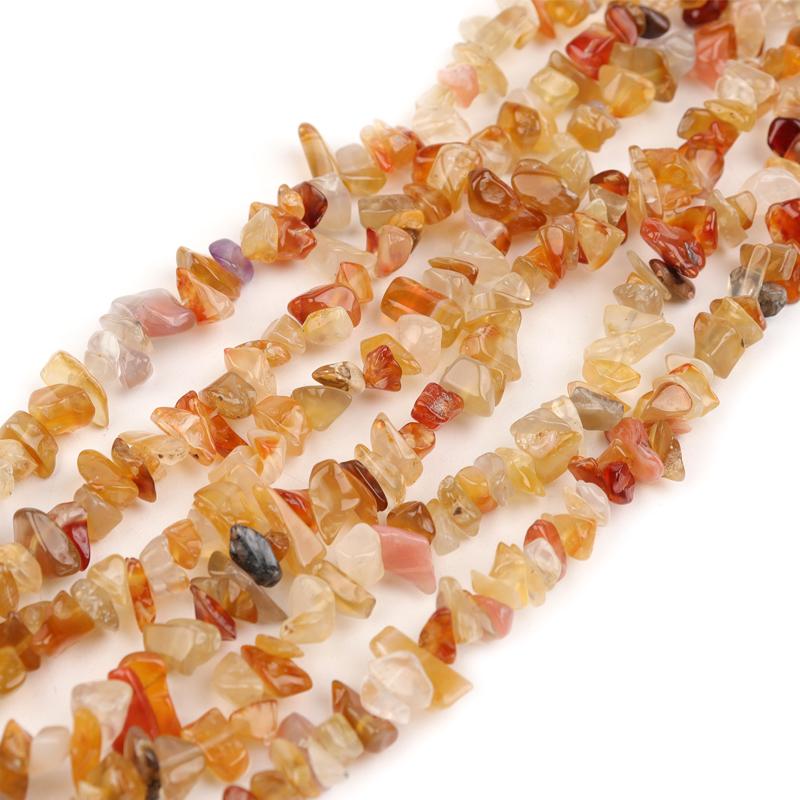 Natural Stone Beads Irregular Crystal Aquamarines Amethysts Gravel Chips Beads For Jewelry Making DIY Bracelet Necklace Accessor