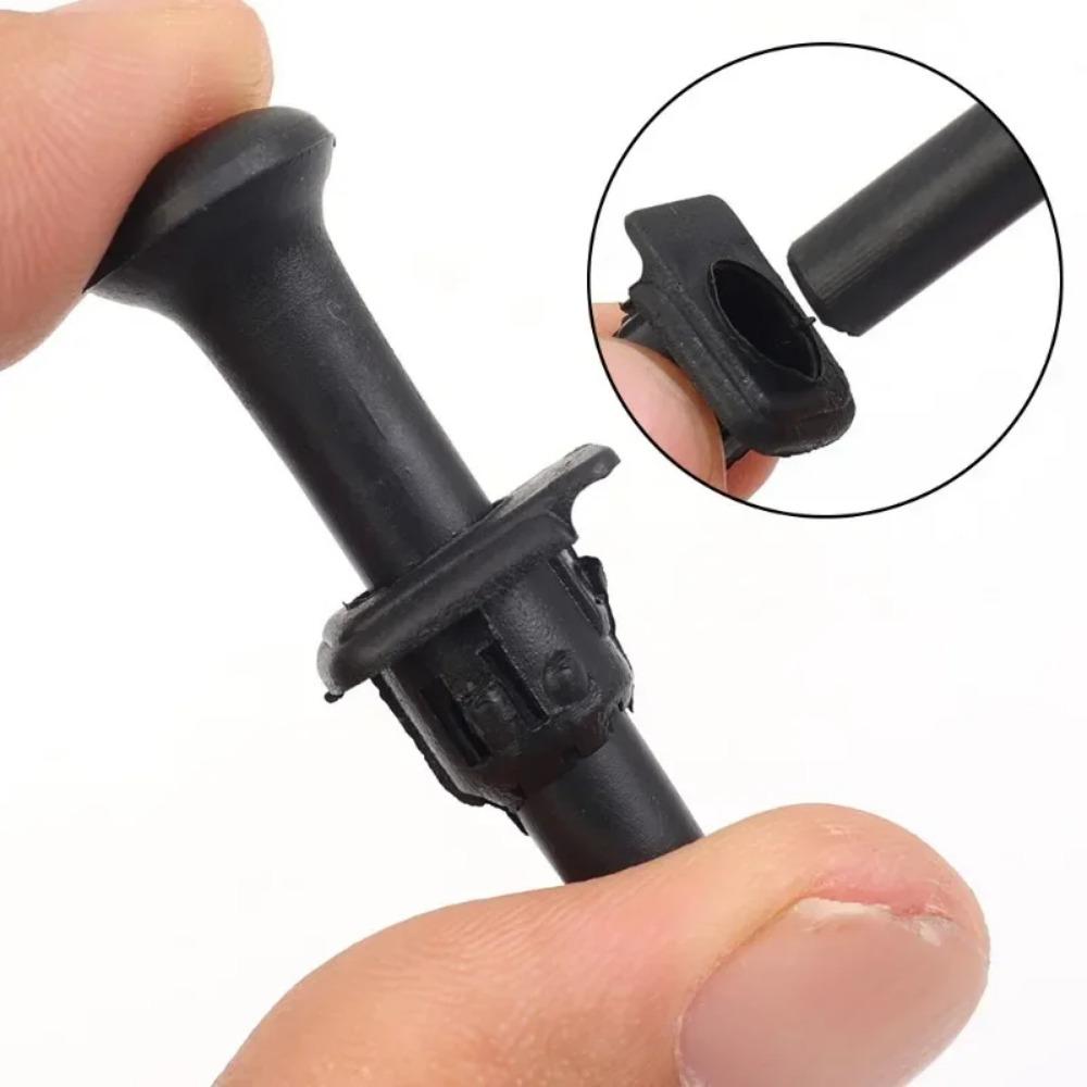 NEW 4pcs/Set Car Security Door Lock Knob Pins for Golf Mk2 Mk3 Scirocco Door Pull Pin 191837187 Protective Cover
