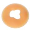 Silicone Pillow Soft Comfortable Reusable Cleanable Hollow Out Round Face Relax Cushion Pad for Massage