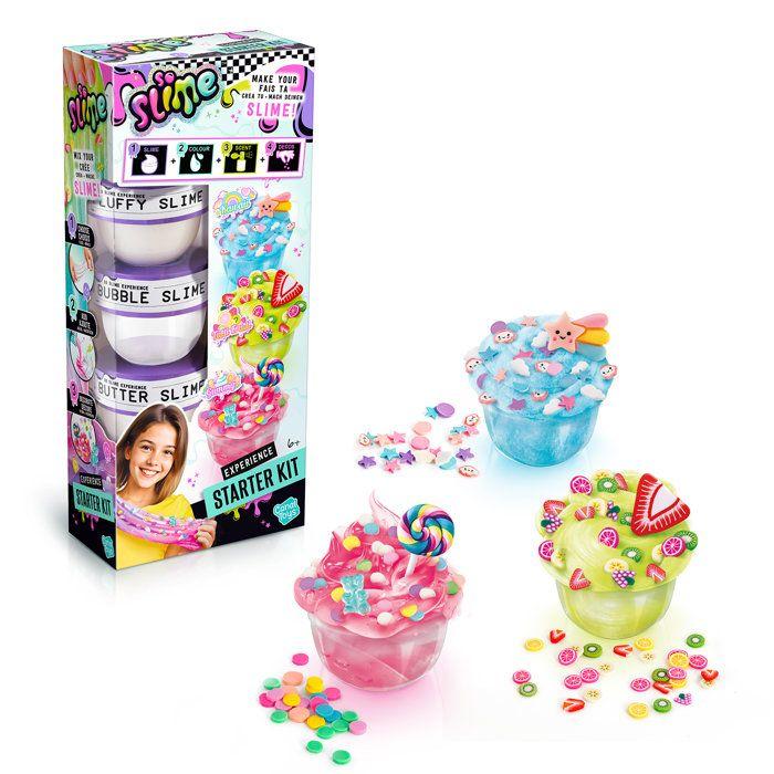 Canal Toys - So Slime - Slime Experience Starter Kit - Des 6 ans - SSC 410