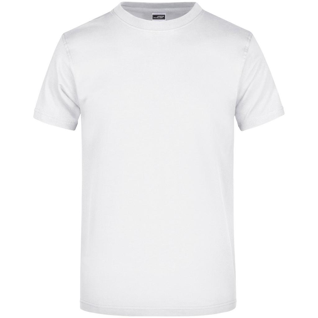 James and Nicholson Unisex Adult Heavyweight Crew Neck T-Shirt