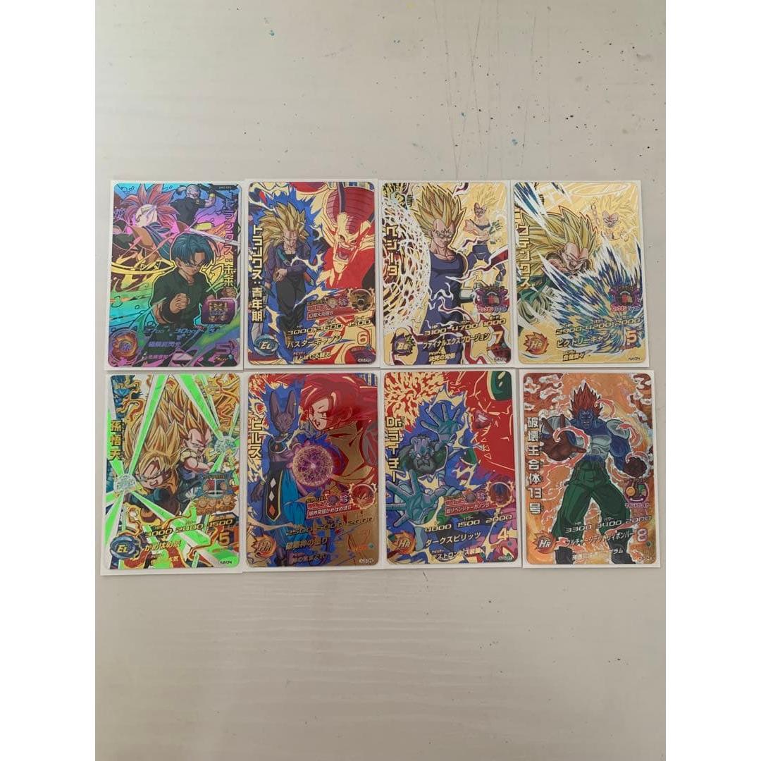 Used [Available for immediate shipping] Dragon Ball Heroes total of 32 pieces sold in bulk
