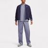 Nike Club Solid Woven Straight-Leg Knit Sweatpants Men Bottoms Stone-Blue Grey DX3337-493