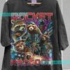 Rocket Raccoon Guardians of the Galaxy T-Shirt