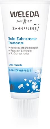 

Weleda Dental Care sea salt toothpaste TU прозрачный