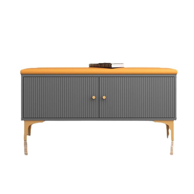 Shoe Changing Stool Luxury Shoe Cabinet Entrance Hall Entrance Door Shoe Stool Home Furniture Shoe Rack Soft Cushion