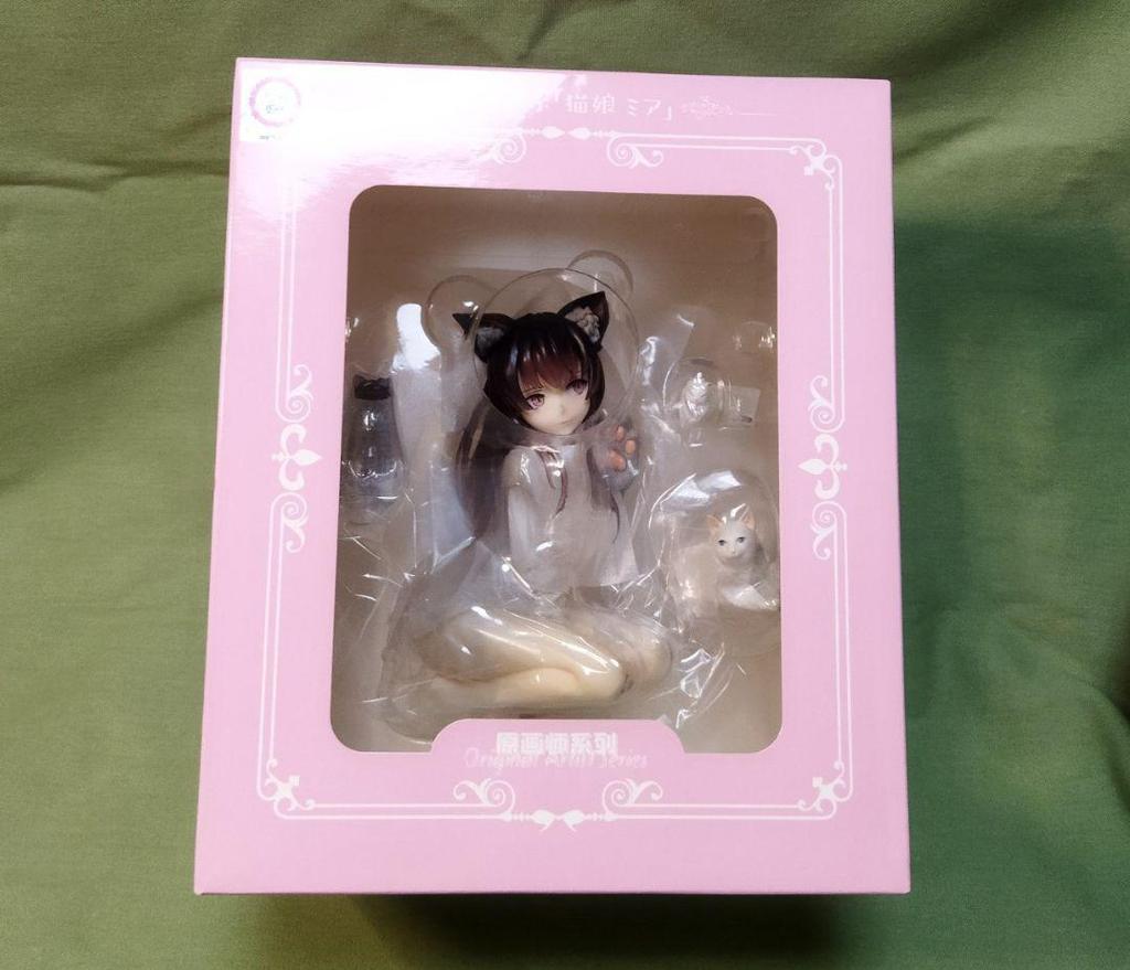 [USED] PLUM DCTec Koyafu Cat Girl Mia Figure 1/7 Scale Complete Figure