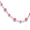 Acrylic Christmas Peppermint Bead String Lollipop Wreath Candy Pendant  Kids