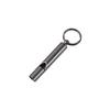 304 Stainless Steel High-Loudness Lifesaving Whistle for Outdoor, Referee, Wilderness Survival, or Emergency Use.