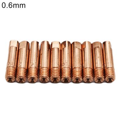Contact Tips Welding 0.6-1.2mm MIG Welder Torch Consumables Practical