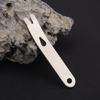 Outdoor Tool Wrenches Pocket Pry Bar Self Defences Security Gadget Pendants for Camping and Hiking Outdoor Utility