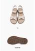 Red Dragonfly Women's 2026 Genuine Leather Flat Sandals - Thick-Soled, Soft Sole for Summer