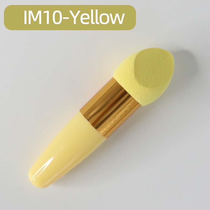 1PC Mushroom Head Makeup Brushes Women Maquillaje Beauty Foundation Sponge Powder Puff With Handle Smooth Shaped Cosmetic Tool