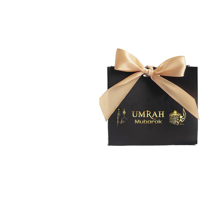 5 Stück umrah mubarak hajj mubarak Geschenkbox 2025 Muslimisch Islamisch Ramadan Kareem Iftar Frohes eid al Adha al-Fitr Dekoration Geschenk