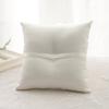 Romantics White Wedding Rings Pillow Lovely Bowknot Pattern Pillow European Styles for Wedding Parties
