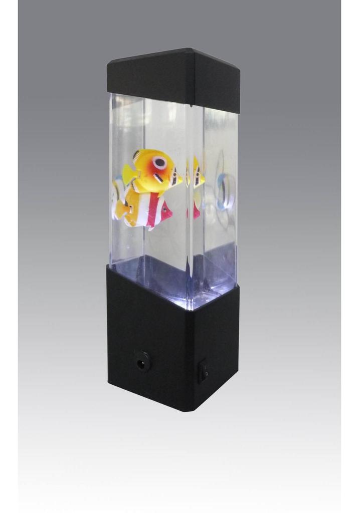 Flashing Jellyfish Volcano Lamp - Creative Night Light Aquarium Healing Gift