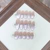 Hand-woven Armored Butterfly Zircon Diamond Bow Cat Eye Style High-end Pure Temperament Nail Art Patch