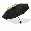 1pc Aries Zodiac Cute Characters Umbrella with Plastic Handle,Suitable for All Seasons Home Travel Outdoor UmbrellaSanlio473