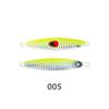 JIGGINGSOUL-RTS191- 60g  80g Casting Jigging Fishing Lures Sense Slow Pitch  Metal Saltwater Jig Bait Lead Fish Pesca
