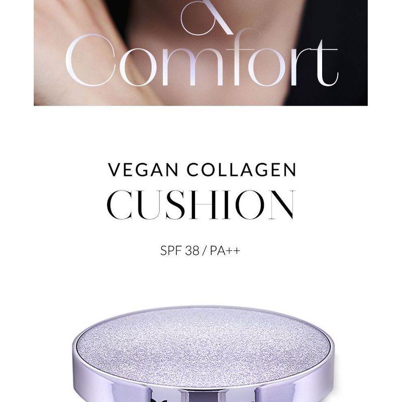 MIZON - Vegan Collagen Cushion Set - 2 Colors