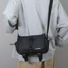 Casual Large Capacity Men's Crossbody Bag Outdoor Travel Nylon Material Water-Resistant  Membrane Urban Minimalist Style