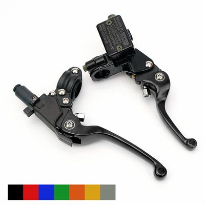 Universal Motorcycle Brake Folding Brake Lever Clutch A  Pair Dirt Bike E-Bike Off-Road Bike Motorbike