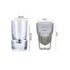 120ml Shot Glass Thickened Small Wine Glass Transparent Whiskey Glass Bar Creative Spirits Cup Exquisite Vodka Glass for Party