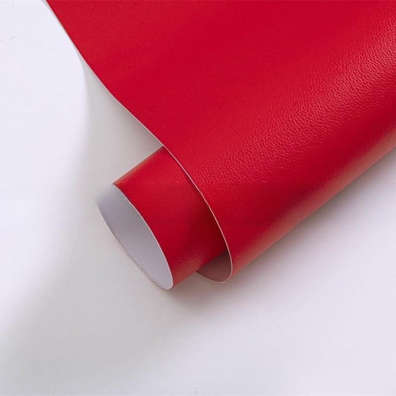 45cmx3m Leather Self-adhesive Wall Stickers Peel and Stick 3D Wall Sticker Easy To DIY Suitable for Ceiling, Living Room