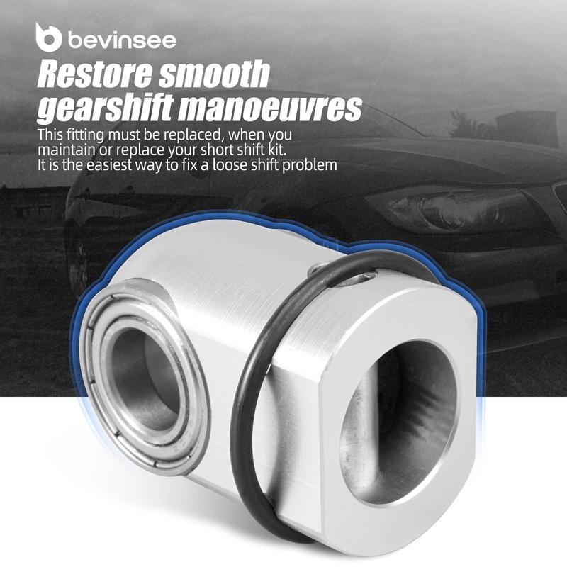 

Late Model Gearshift Rod Joint for BMW F30 F20 F10 E46 E36 E90 E92 E60 M4 F82 F83 M3 F80 M2 F87 G30 G20 X1 E84 X3 F25 E83 X5 E53