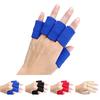 10pcs Stretch Basketball Finger Guard Support Sleeves Protector