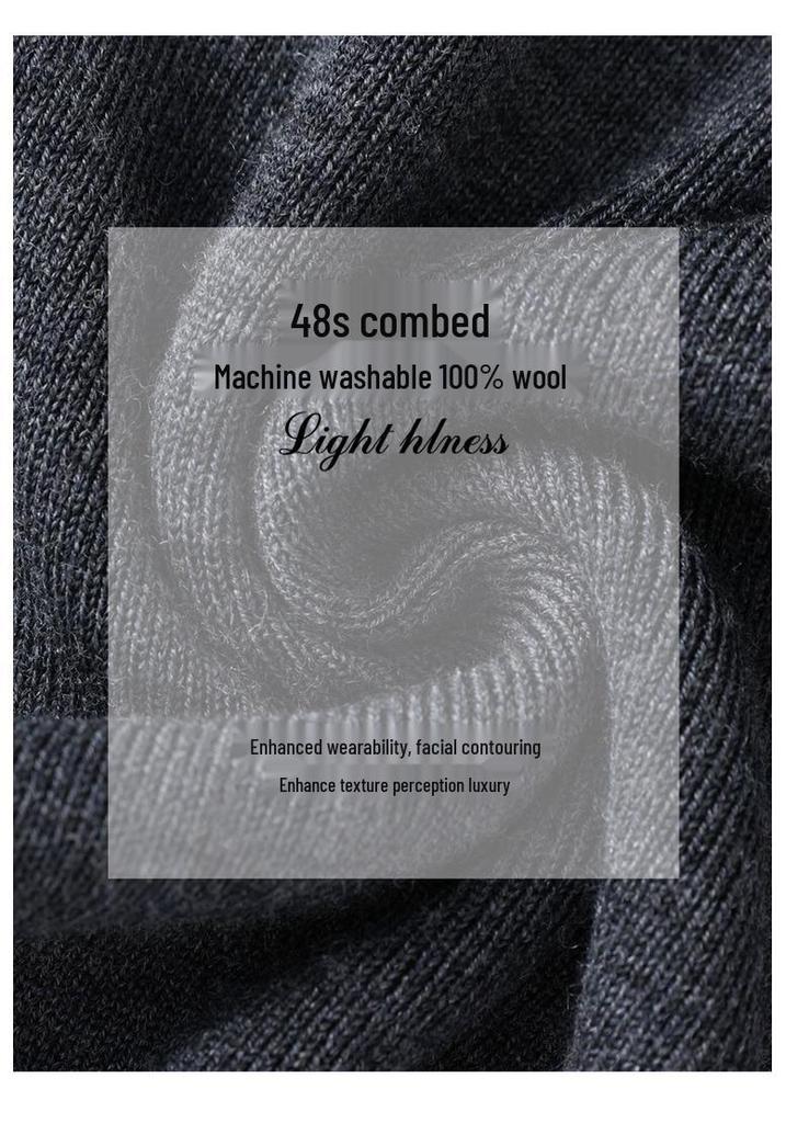 Le Ka Sha Women's High Neck Wool Knit Slimming Base Layer