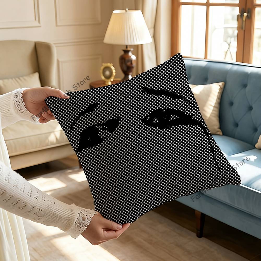 

Band DDeftones Pillow Covers Cartoon Sofa Decorative Home Doublesided Printing Short Plush Cute Cushion Cover 30x30cm