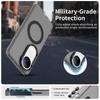 Magnetic For Vivo V50 5G Case Magsafe Wireless Charging Cover Vivo V50 5G Matte PC Protective Phone Back Cases For Vivo V50 5G