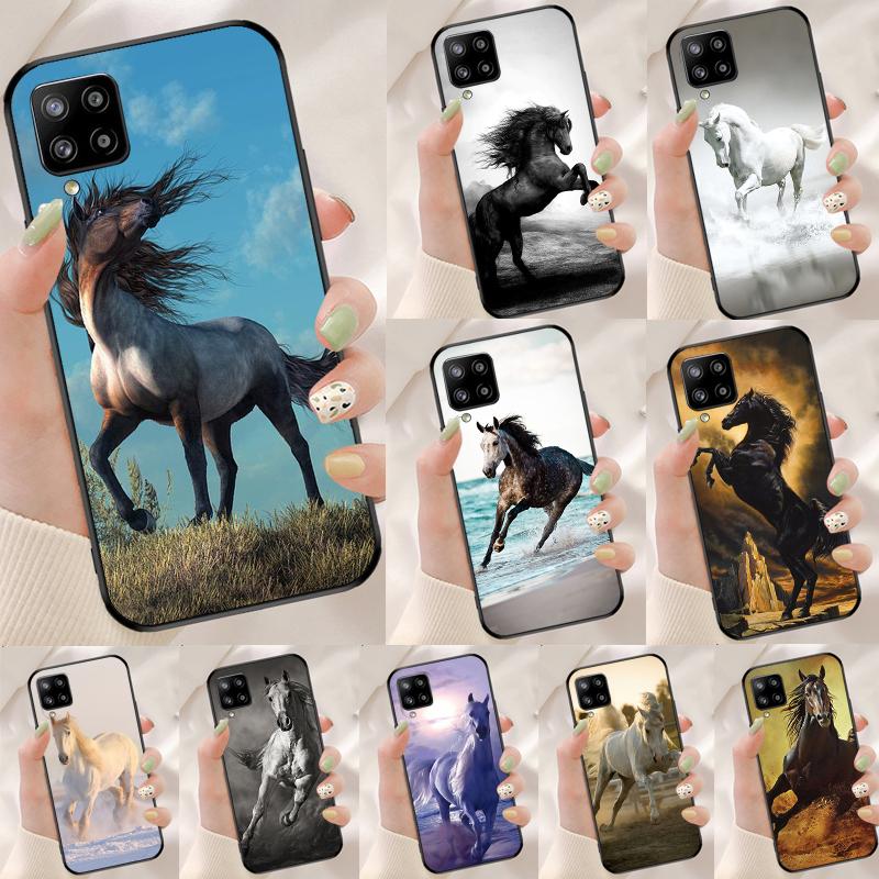 Galloping Horse For Samsung Galaxy A52 A32 A22 A54 A14 A16 A26 A36 A56 A55 A35 A05 A06 A15 A53 A33 A13 Case