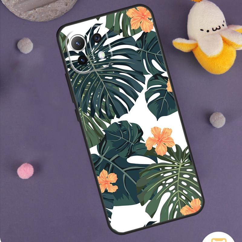 

Чехол «Тропический рай» с гавайским цветком для Xiaomi 15 14 Ultra 13T 14T 15T 17 Pro Max POCO F8 Ultra X5 X6 X7 F5 F6 F7 Pro Xiaomi 15T Pro
