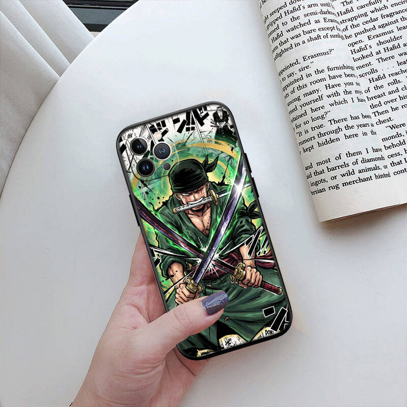 MH13 Anime One Piece Phone Shell for Samsung S20 S21 S22 S23 S24 FE Ultra Plus Lite S21S A55 A07 A17 F06 F16 M06 M16 M56 A36 A37 A57