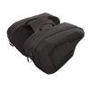 DEGNER Sports Double Two Bag, Polyester, 31x47x20cm, Sides, Black/Gunmetallic Piping, NB-36